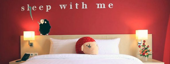 SLEEP WITH ME HOTEL design hotel @ patong