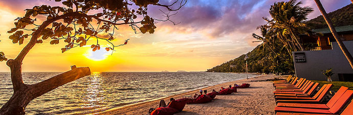 The Coast Resort,Koh Phangan