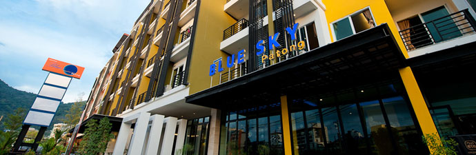 Blue Sky Patong Hotel (โรงแรม บลู สกาย ป่าตอง)