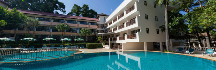 Patong Lodge hotel