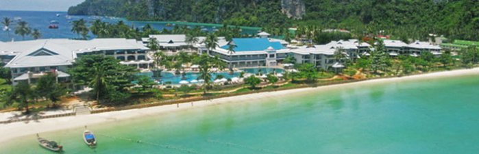 โรงแรมพีพีไอส์แลนด์คาบาน่า และ โรงแรมพีพีฮาเอร์วิว (เกาะพีพี)