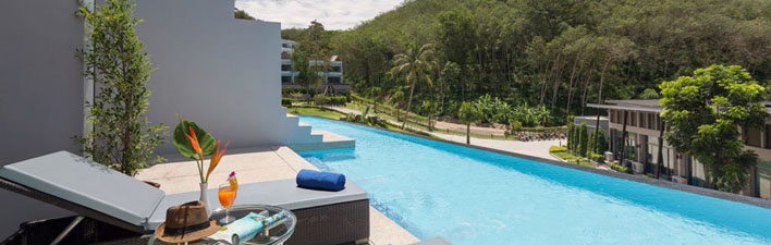 โรงแรม Patong Bay Hill