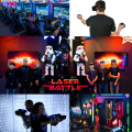 game space laser battle